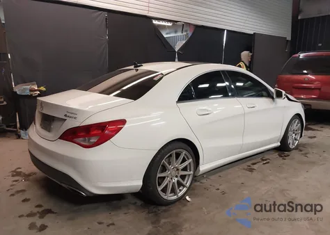 2017 Mercedes-Benz Cla 250 4Matic из США, поврежденный, VIN WDDSJ4GB7HN487576